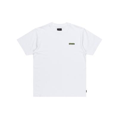 Sporttop DC SHOES "Patch It", Herren, Gr. M, weiß, Obermaterial: 100% Baumwolle., Tops Sporttop