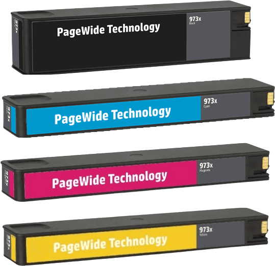 HP 973x Xl 4 Stk. Rabatpakke Blækpatron 570 Ml. - Kompatibel