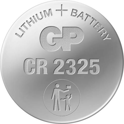 GP Knopfzelle CR2325 3 V 1 St. 190 mAh Lithium GPCR2325STD286C1