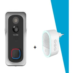 Bea-Fon, Klingel + Türsprechanlage, Visitor 2 Set (Kabellos, WLAN)