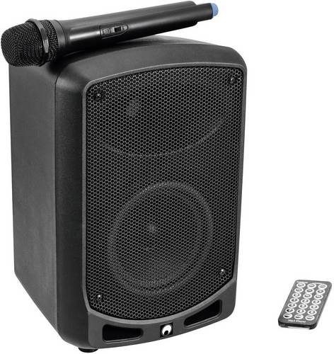 Omnitronic WAMS-65BT Karaoke-Anlage Mobiler PA Lautsprecher