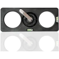 F-Tronic, Zubehör Bohrer, Bohrschablone BOS2 m.Schnellspanngriff 7390048