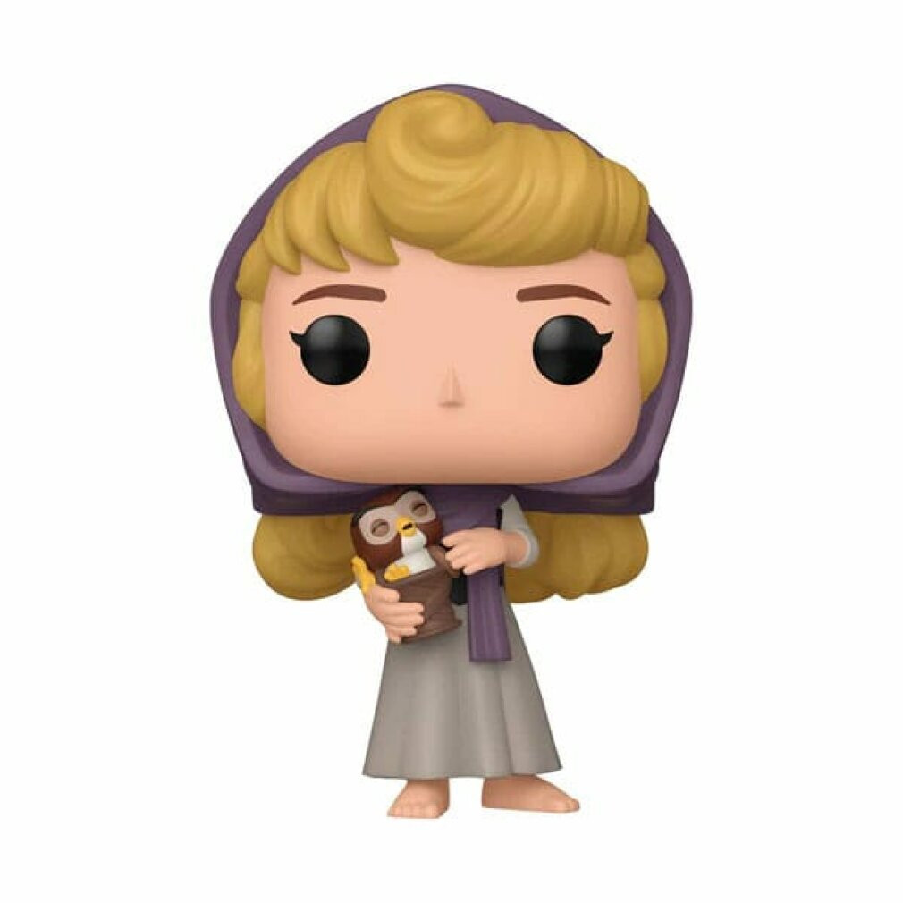 Funko Pop! Aurora met uil - Sleeping Beauty
