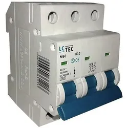 Leitungsschutzschalter B10A 3-Polig 6kA Sicherungsautomat LS-Schalter LC M603P10B