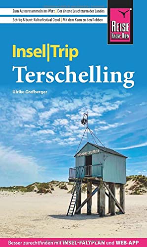 Ulrike Grafberger - Reise Know-How InselTrip Terschelling: Reiseführer mit Radtouren, Insel-Faltplan und kostenloser Web-App - Preis vom 02.10.2026 23:42:20 h