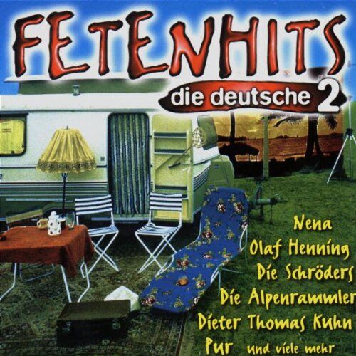 Various - Fetenhits - Die Deutsche 2 - Preis vom 11.10.2026 03:10:56 h