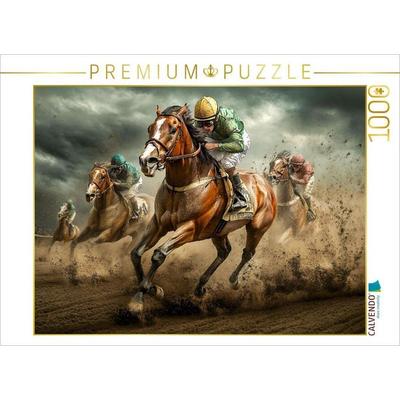 CALVENDO Puzzle Auf dem Weg zum Sieg | 1000 Teile Lege-Größe 64x48cm Foto-Puzzle für glückliche Stunden