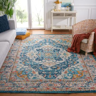 SAFAVIEH Phoenix Birke Vintage Boho Oriental Rug