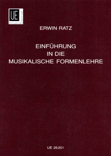 Erwin Ratz - Einführung in die Musikalische Formenlehre - Preis vom 09.10.2026 07:28:09 h
