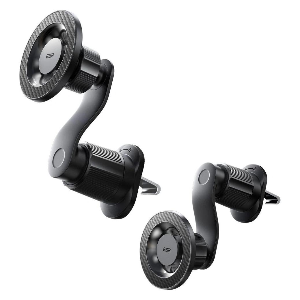 ESR OmniLock Magnetic Car Mount (Air Vent), Black Carbon Fiber (2B52301)