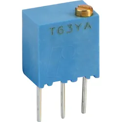 T63YA472KT20 - Cermet-Spindeltrimmer, 15 Gänge, 4,7 kOhm, linear