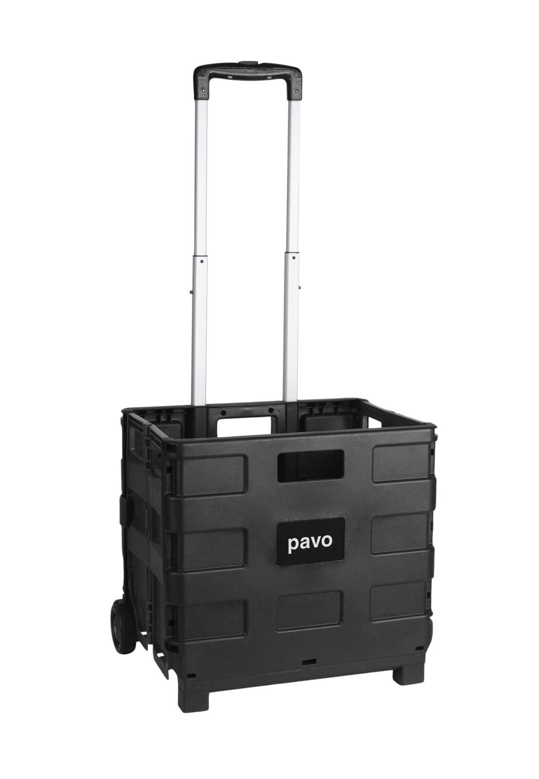 pavo Transportwagen 42,0 x 38,0 x 40,5 cm bis 35 kg 8046126