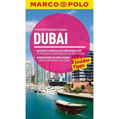 MARCO POLO Reiseführer Dubai, Taschenbuch von Manfred Wöbcke, MairDuMont