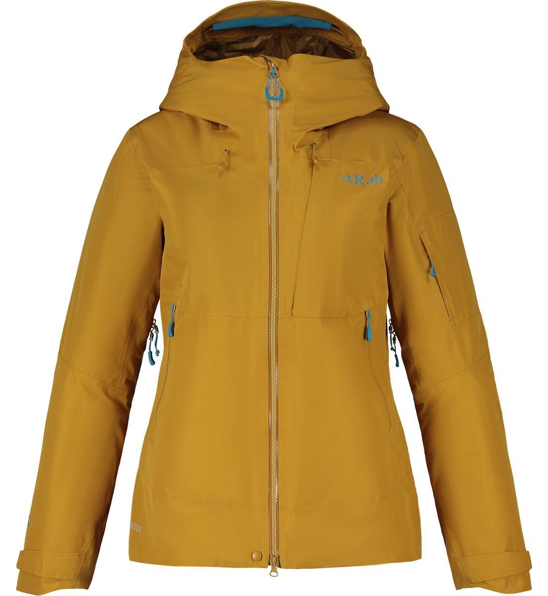 Rab Damen Skijacke Khroma Volition Jacket Gelb S