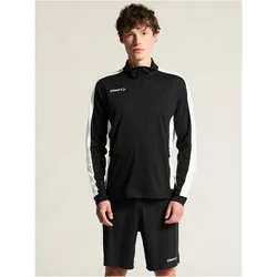 CRAFT Evolve 2.0 Contrast Trainingsjacke Herren 999W - black/contrast white XS