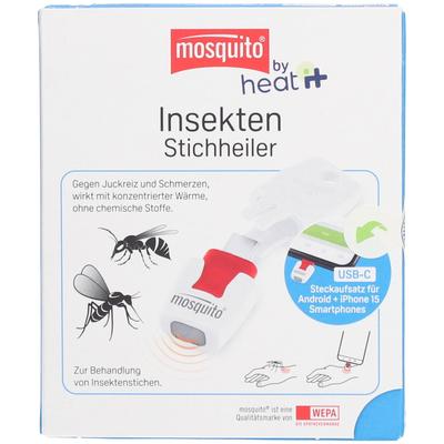 Mosquito heat it USB C Insekten-Stichheiler 1 St Gerät