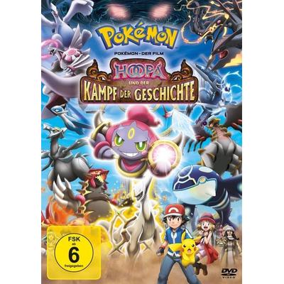 Pokemon - Der Film: Hoopa und der Kampf der Geschichte, DVD