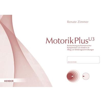 MotorikPlus U3 [10 Bögen], Geheftet von Renate Zimmer, Herder, 978-3-451-38413-4