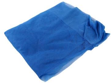 The Handy Homestead Large Portable Mosquito Net For Camping Travel And Bed Protection blue