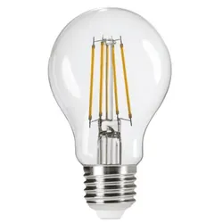 Kanlux XLED Birnenlampe 4,5W (40W) E27 827 320° NODIM klar