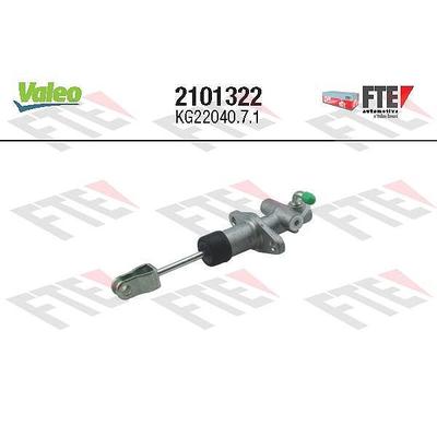 Valeo Geberzylinder, Kupplung [Hersteller-Nr. 2101322] für Chevrolet