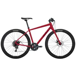 Salsa Journeyer Flatbar Altus Komplettrad, 650B, S, red
