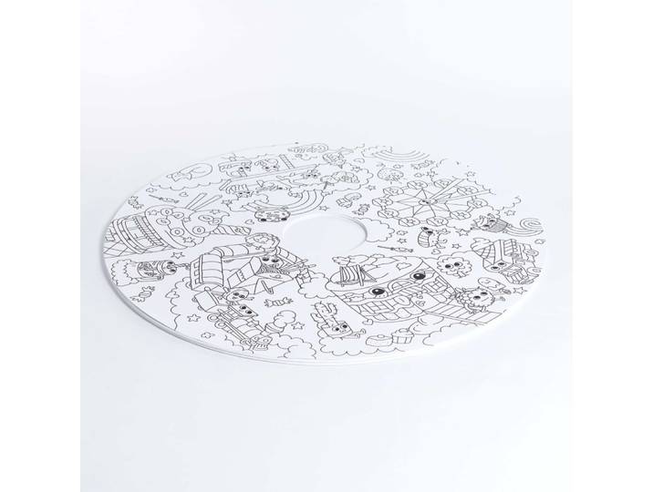 Recharge xxl 10 feuilles omy® – histoires & aventures - d.90 cm