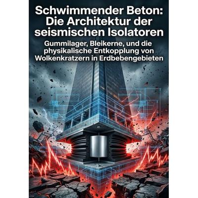 Schwimmender Beton: Die Architektur der seismischen Isolatoren, Taschenbuch von Harri Söding, Epubli, 978-3-565-37734-3