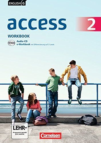 Jennifer Seidl - English G Access - Allgemeine Ausgabe: Band 2: 6. Schuljahr - Workbook mit CD-ROM (e-Workbook) und Audio-CD - Preis vom 10.10.2026 11:48:34 h