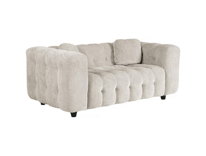 Habitat Garten Einzelsofa vendome beige, Beige, 97x70x255 cm, Wohnzimmer, Sofas & Couches, Sofas, 3-Sitzer Sofas