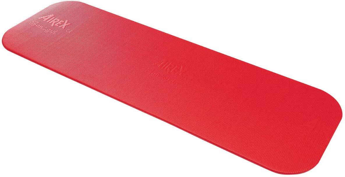 Fitnessmatte AIREX "Coronella Rot", rot, Sportmatten, B/H/L: 60cm x 1,5cm x 185cm, Fitnessmatte, B:60cm H:1,5cm L:185cm rot B/H/L: 60cm x 1,5cm x 185cm