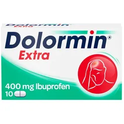 Dolormin Extra 400 mg Ibuprofen 10 St