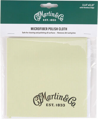 Martin Guitar Microfiber Polish Cloth