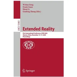 Extended Reality, Fachbücher von Shuai Li, Frank Guan