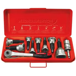 ROTHENBERGER Aushalser mit Doppelprisma - Auflage 1/2 - 5/8 - 3/4 - 7/8 Zoll - 22121