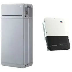 LG Electronics 'LI-IO RESU16H PRIME + SB ST '(0% MwSt §12 III UstG)