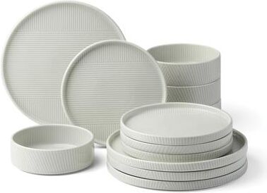 Lenox Modulus Dinnerware Set, Service for 4