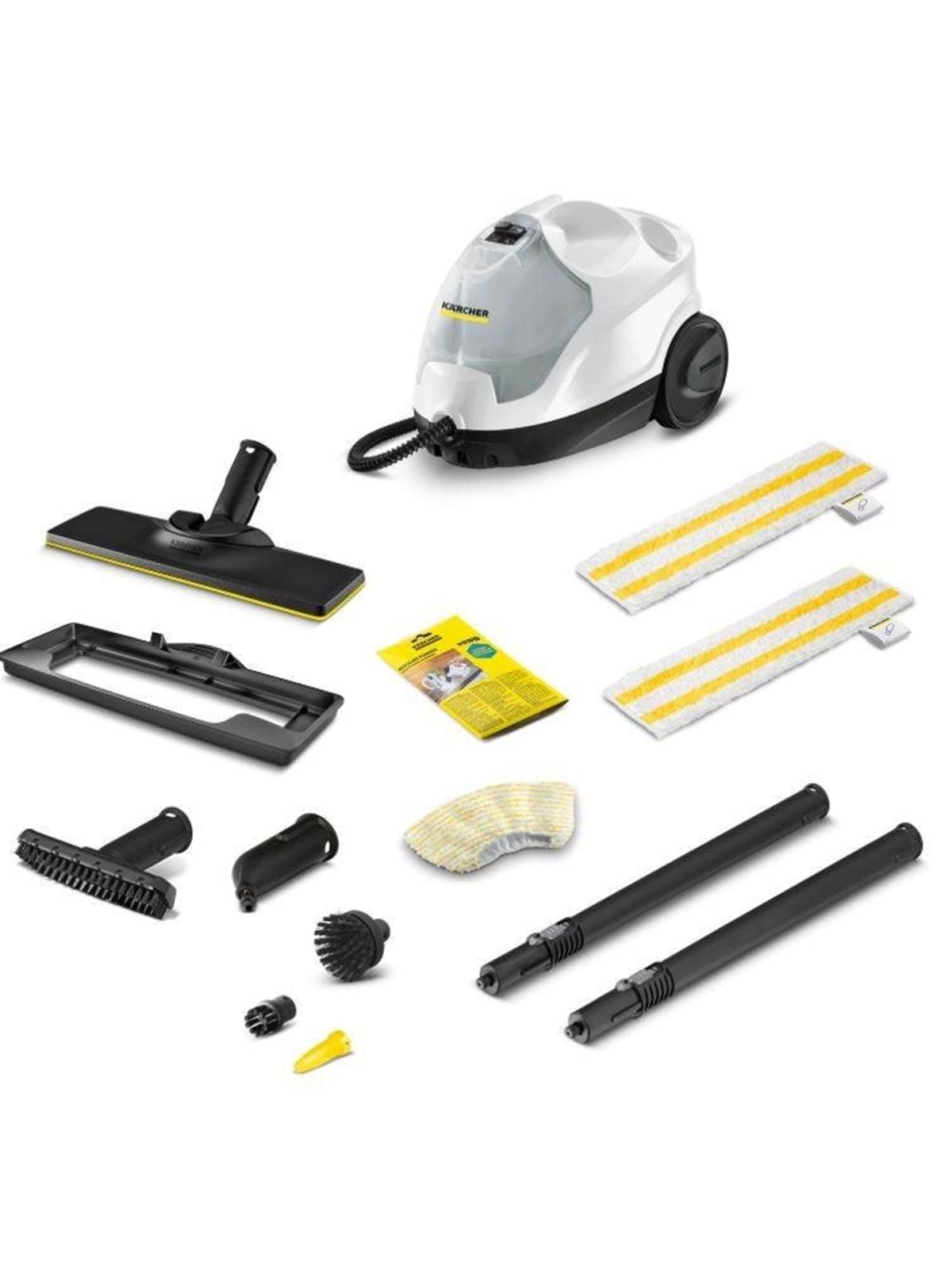 Kärcher Dampfreiniger Steam Cleaner SC 4 EasyFix Plus