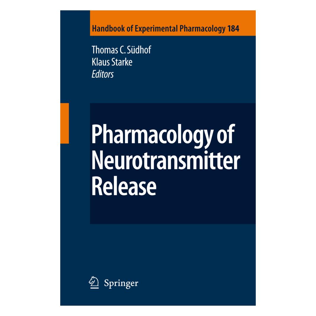 Springer Pharmacology of Neurotransmitter Release (Englisch, Softcover, Klaus Starke, Thomas C. Südhof) (55373695)