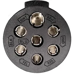 Berger & Schröter, Garagenausstattung, Spannungswandler Adapter 7 pol. 24 V auf 7 pol. 12 V