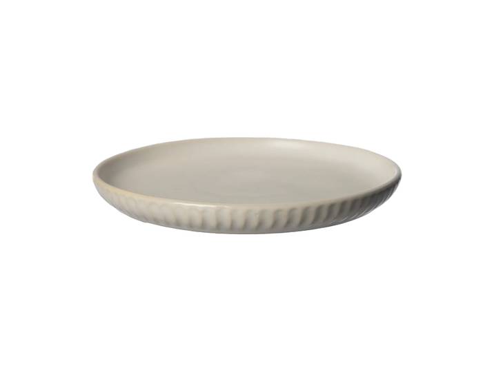 ERNST Assiette Ernst striée Ø16 cm Blanc naturel