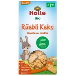 Holle Rüebli Keks Dinkel demeter