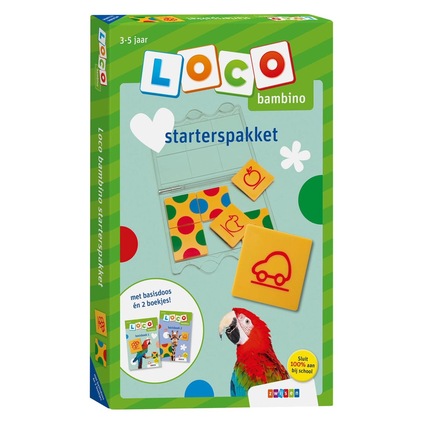 WPG Loco Loco Bambino starterspakket. 3+ (Niederländisch) (6080277)