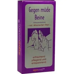 GEGEN MÜDE BEINE Tücher 5 St