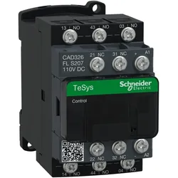 Schneider Electric Steuerrelais TeSys D CAD326FLS207