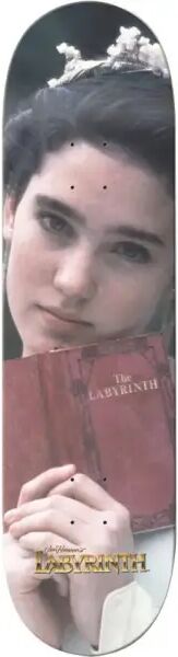Skateboard Deck Madrid x Labyrinth (8" - Sarah)