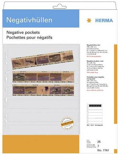Herma Fotohüllen Transparent