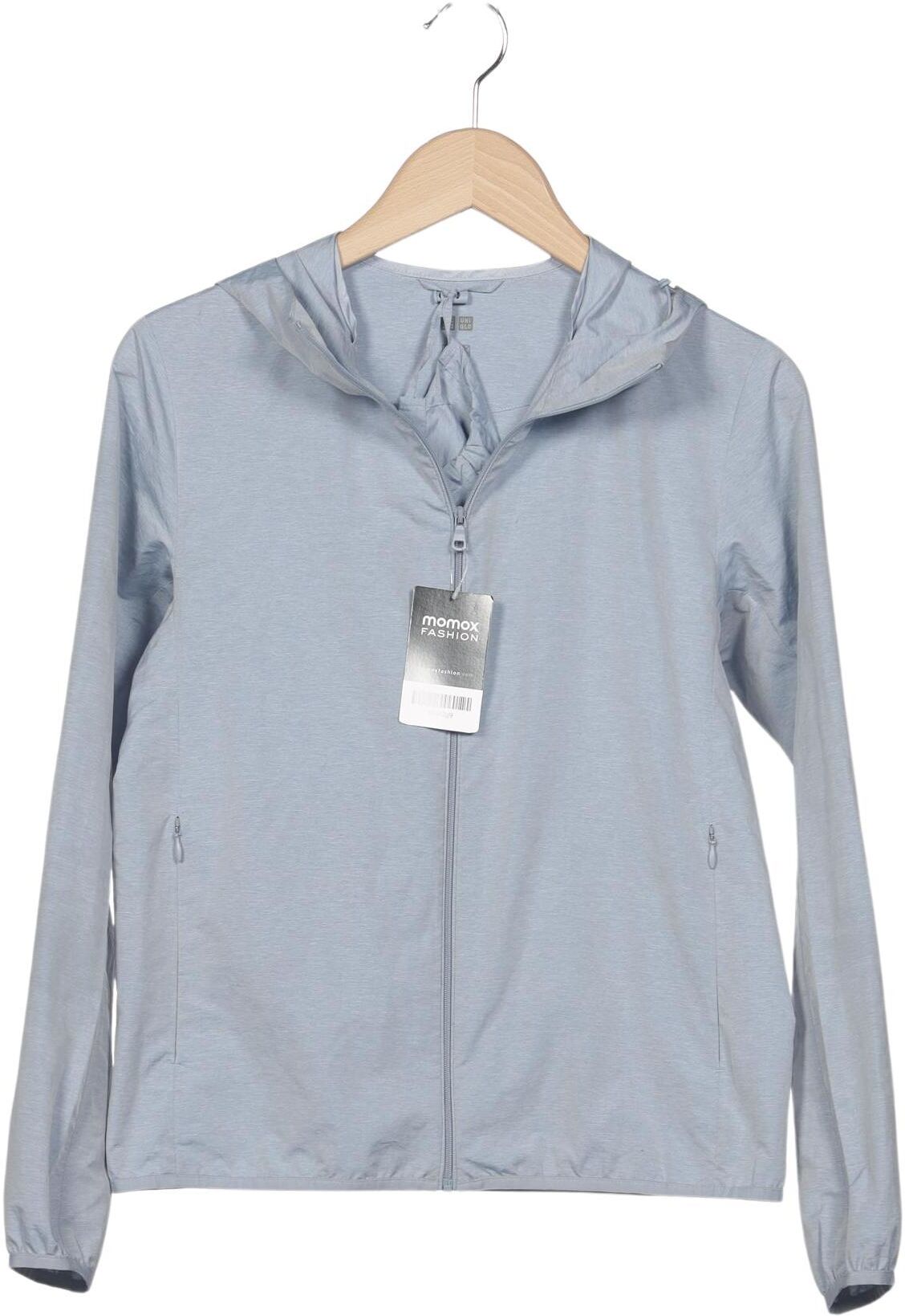 uniqlo Damen Jacke, Hellblau, Gr. XS, Synthetik - Second Hand