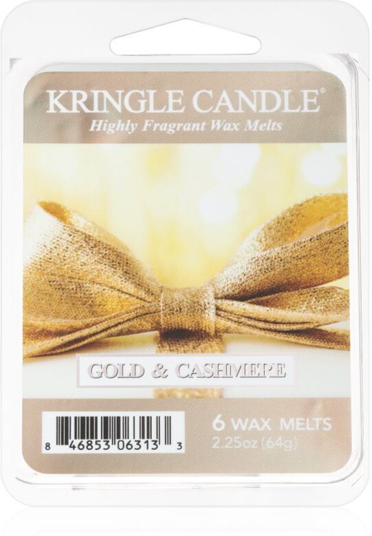 Kringle Candle Gold & Cashmere wax melt 64 g