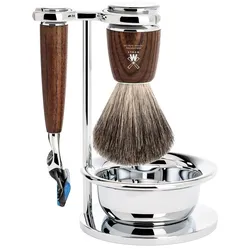 MÜHLE RYTMO Rasierset Rasierer Fusion(4-tlg)